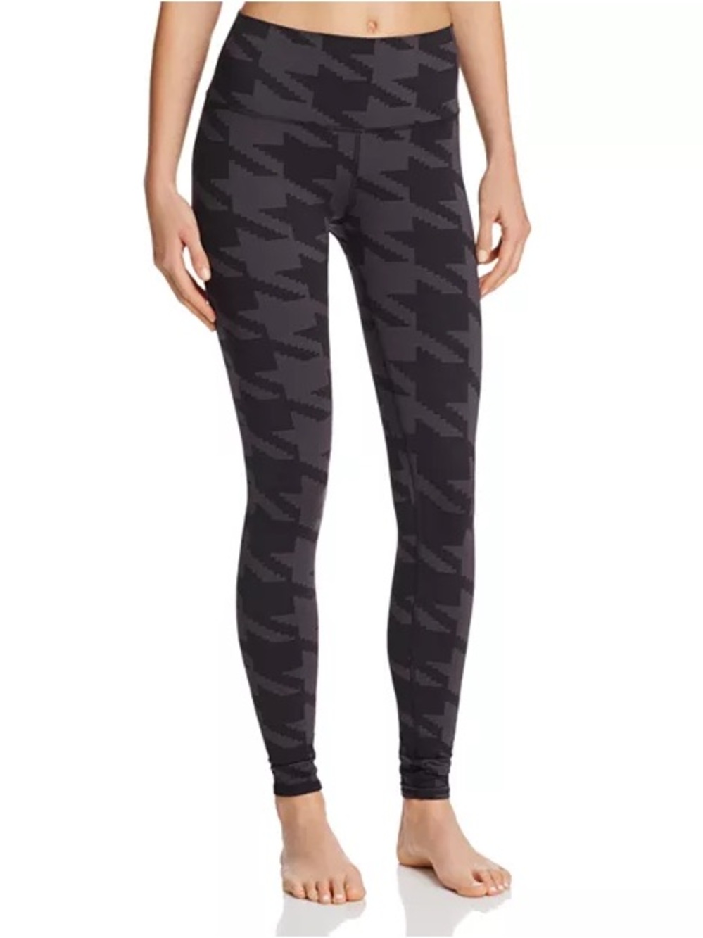 Alo Yoga Houndstooth Airbrush Leggings